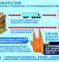 广州浪奇”黑洞”扩大：账实不符存货增至8.67亿元